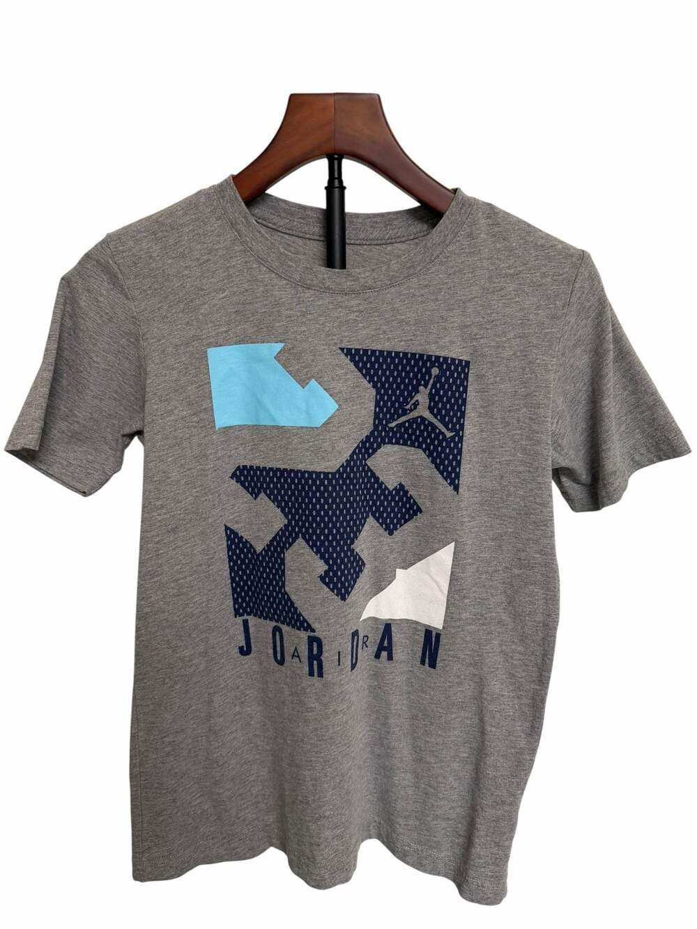 Jordan Graphic Logo T-Shirt Gray